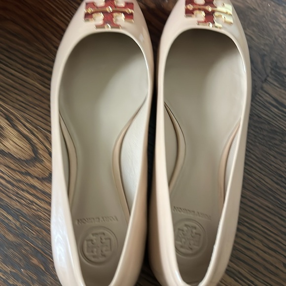 Tory Burch Raleigh Ballet flat, Beige, size 7.5 - Picture 3 of 4